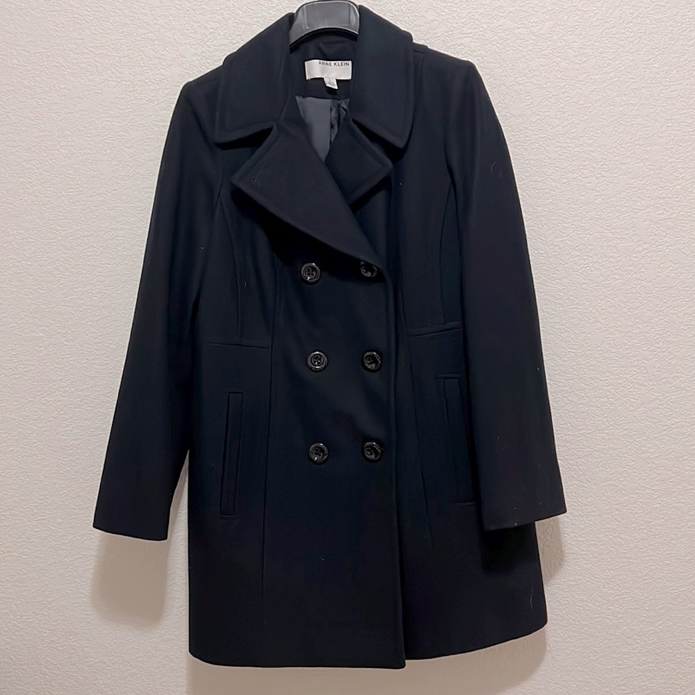 Double-Breasted Peacoat